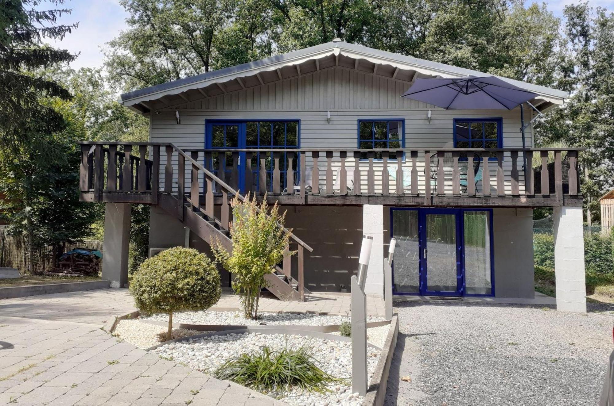 Chalet Ardentardenne - Durbuy Luaran gambar