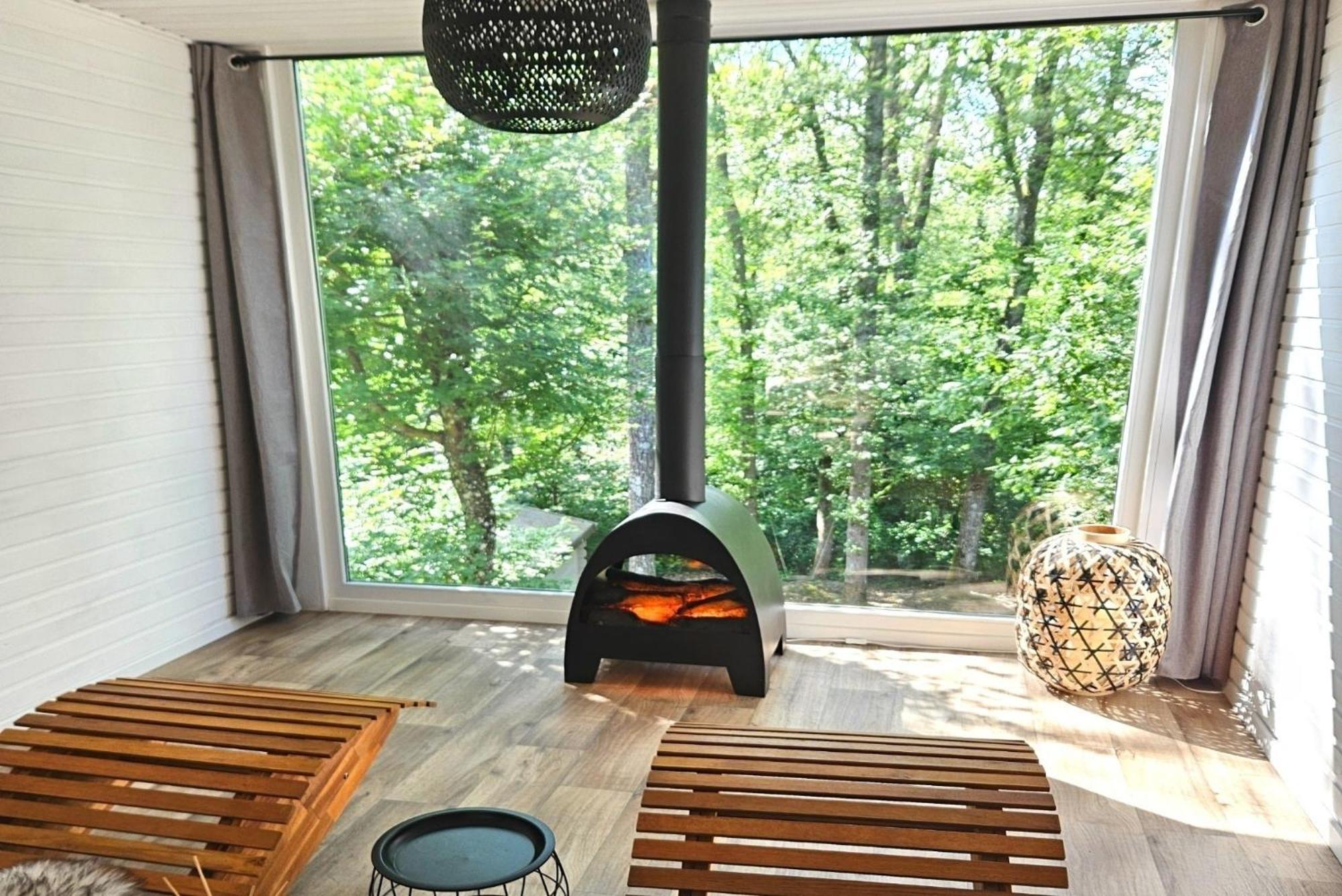 Chalet Ardentardenne - Durbuy Luaran gambar